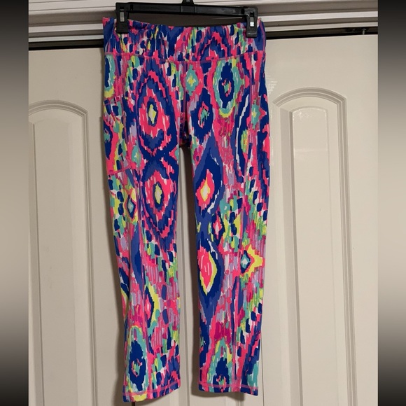Lilly Pulitzer Other - Lilly Pulitzer Luxletic Leggings, size medium
